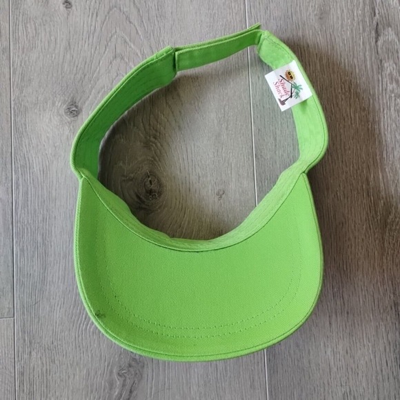 Hilton Head Visor Hat Cap Green Blue South Carolina Adjustable Strap OSFA Beach - Picture 7 of 9